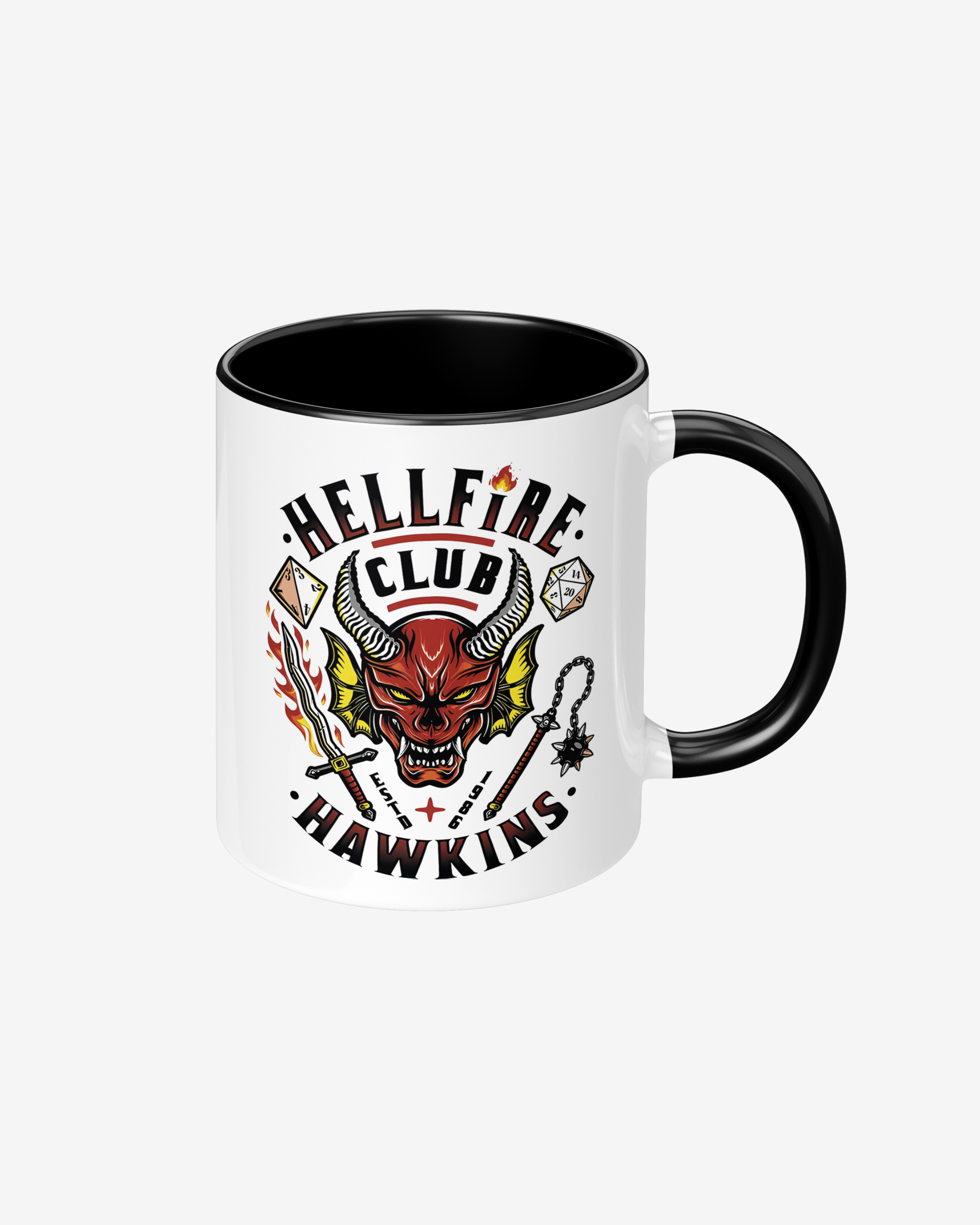 Taza Hellfire Club Hawkins