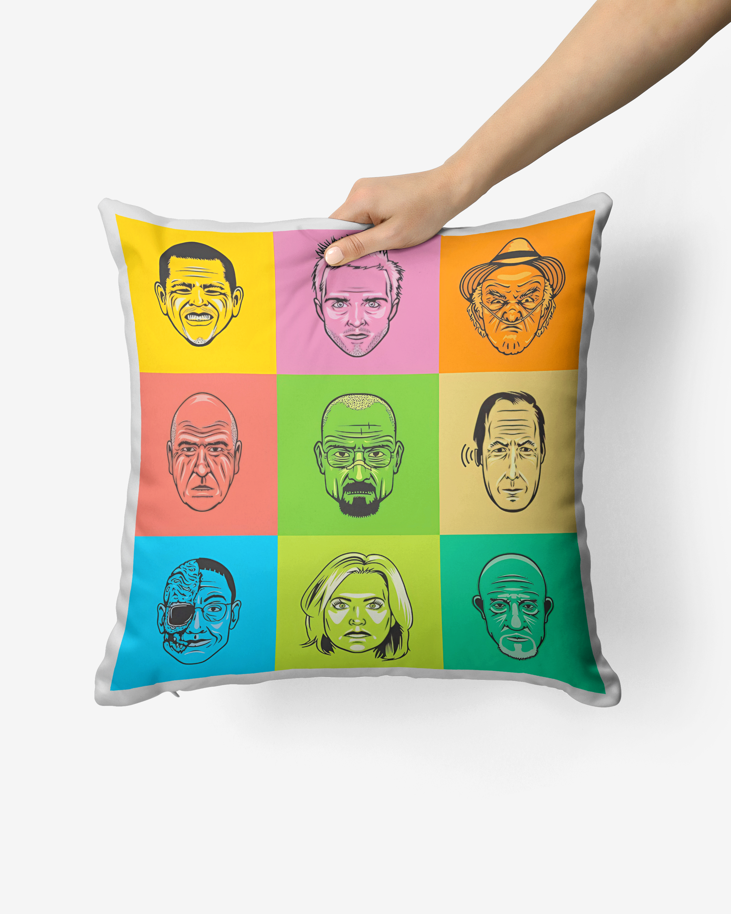 Cojín Breaking Bad Pop Art