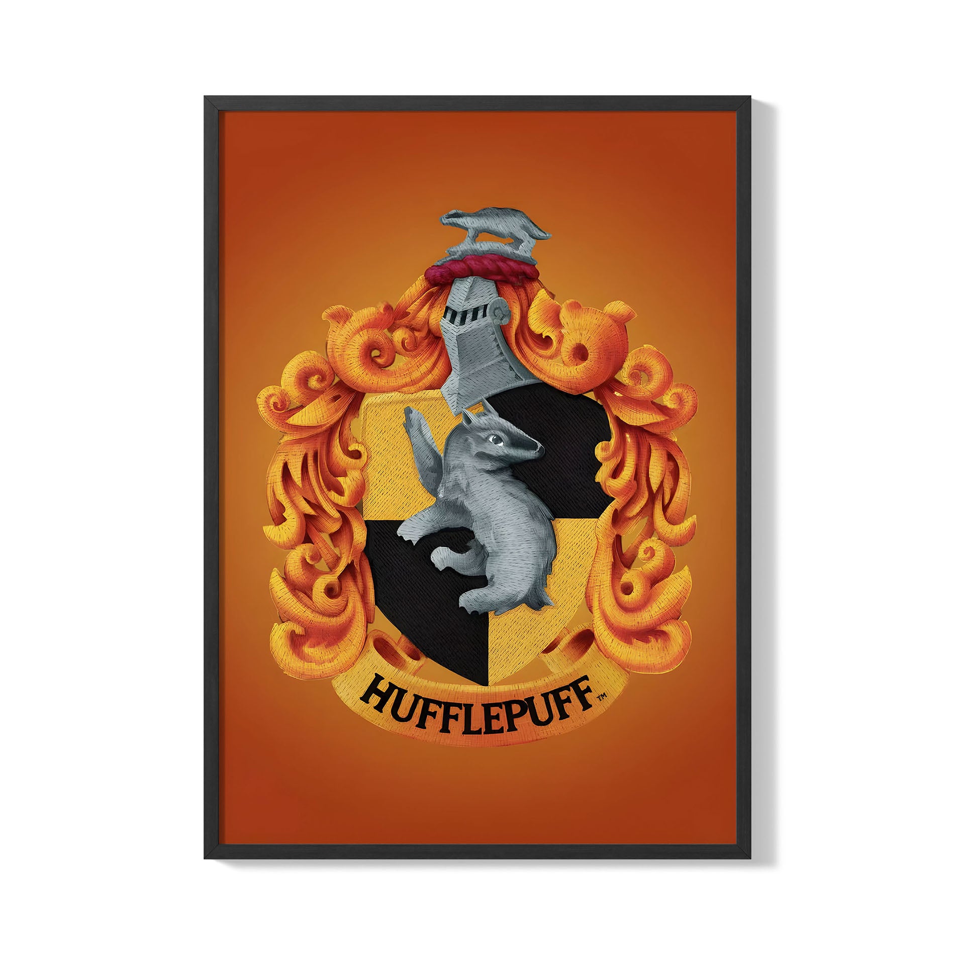 Poster Hufflepuff Harry Potter