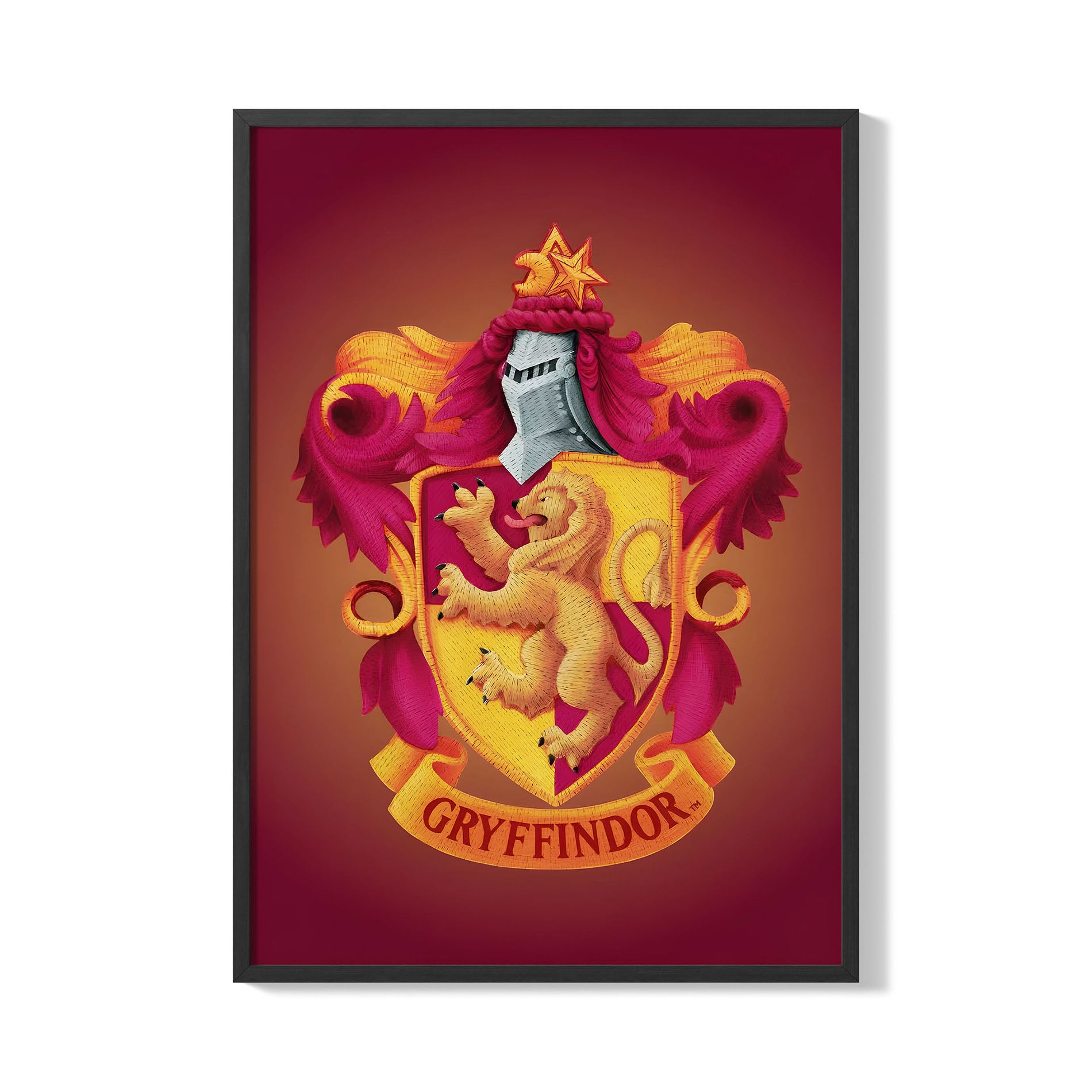 Poster Gryffindor Harry Potter