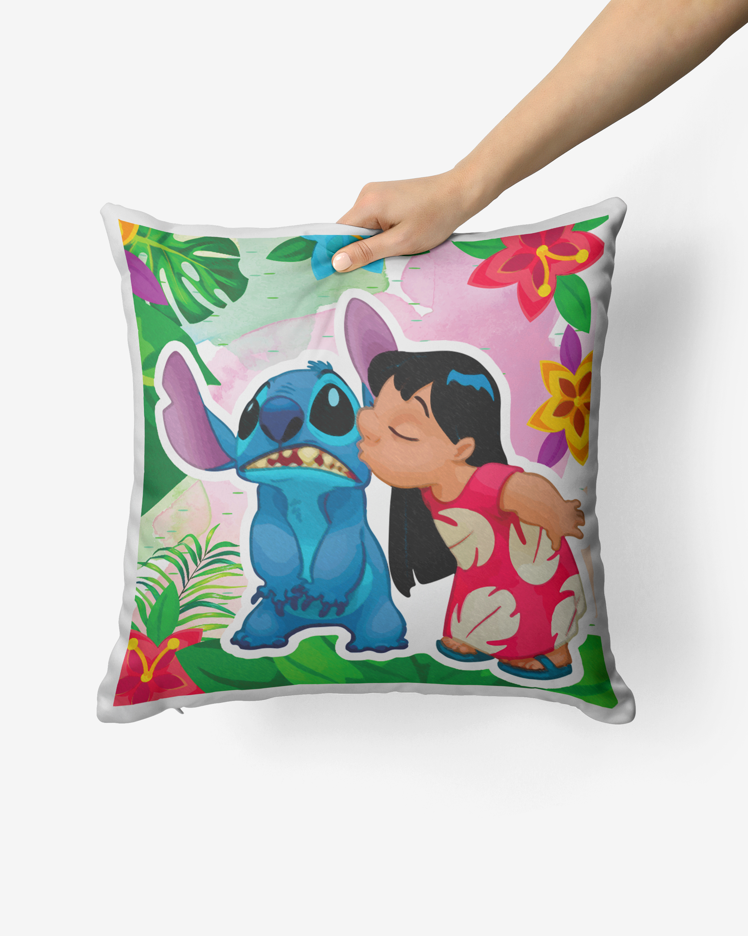 Cojín Lilo y Stitch