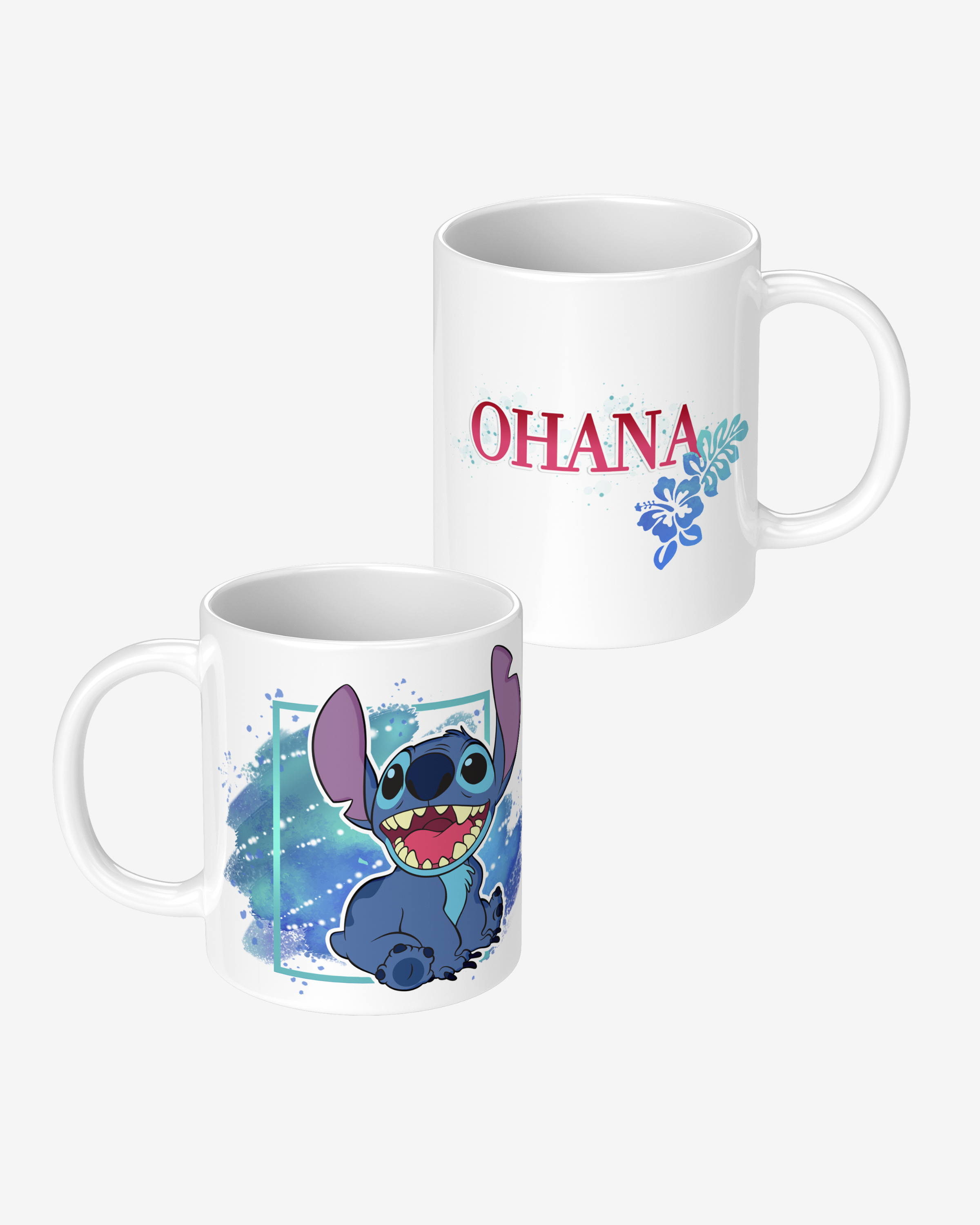 Taza Stitch Ohana