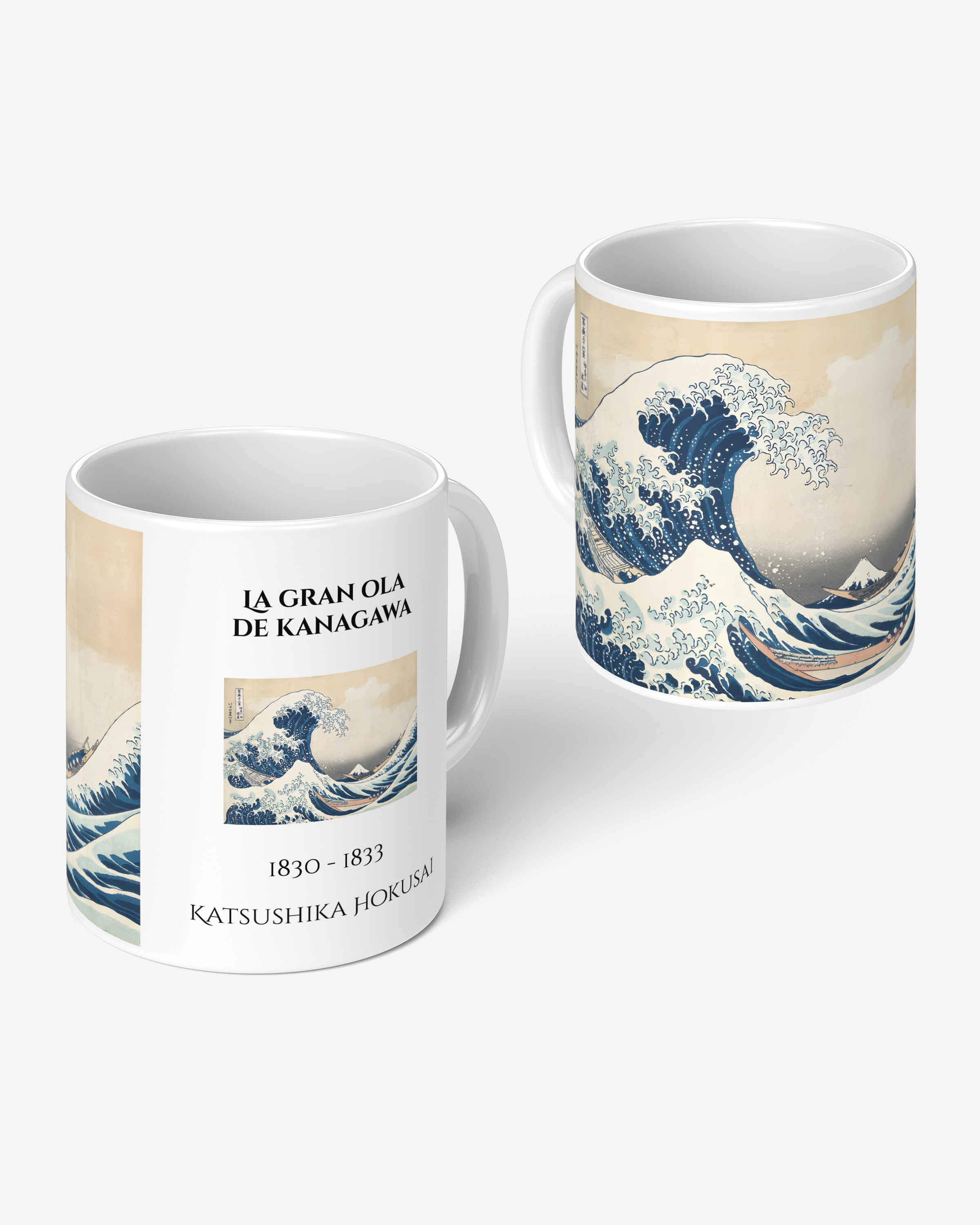 Taza La gran ola