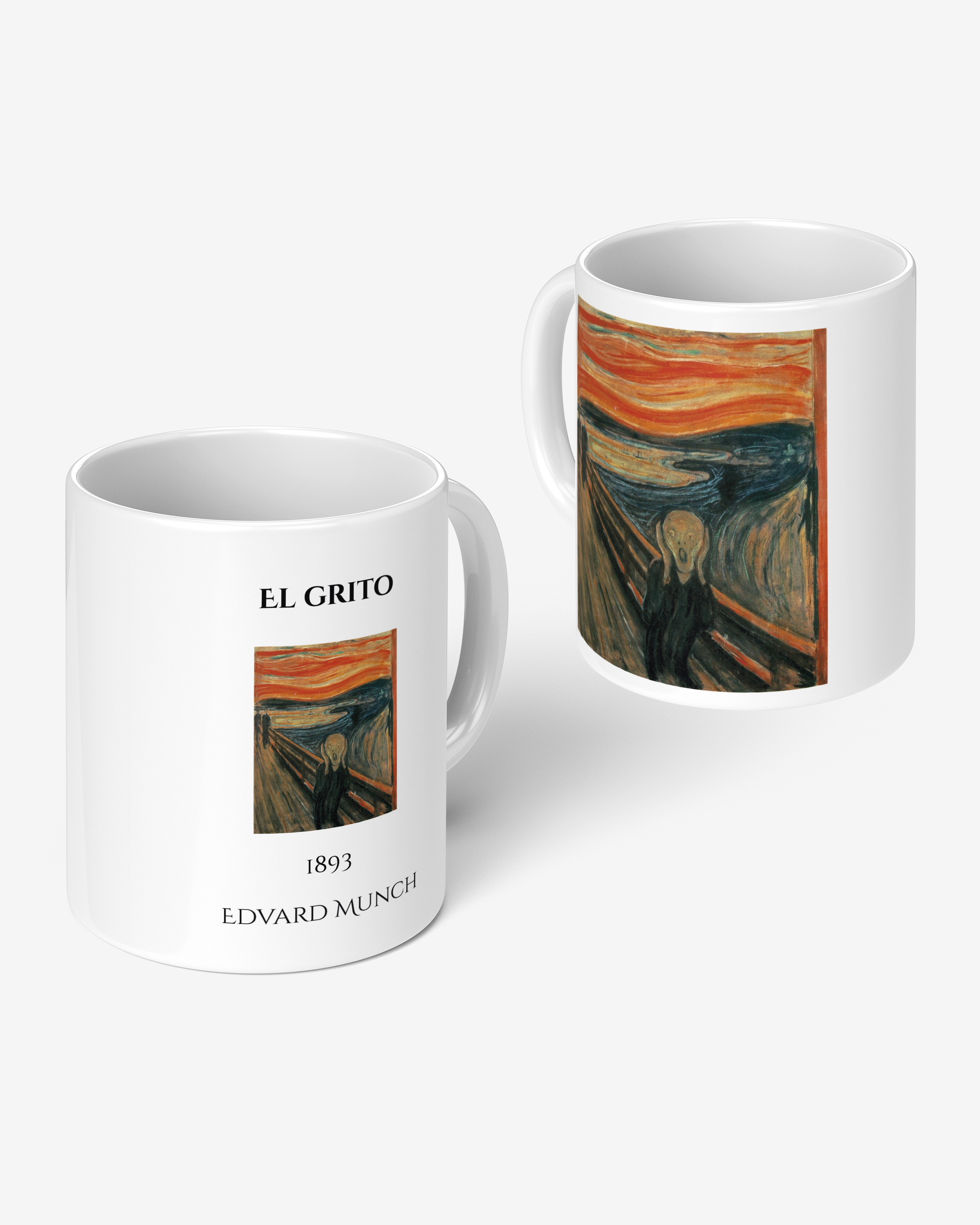 Taza El Grito Munch